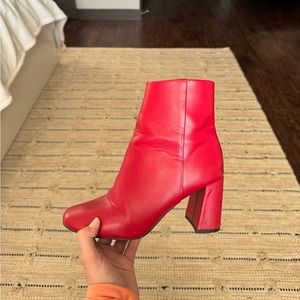 Red Sugar booties